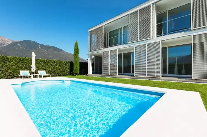 Massivpool Bausatz Serie Classic de Luxe+, Komplettset