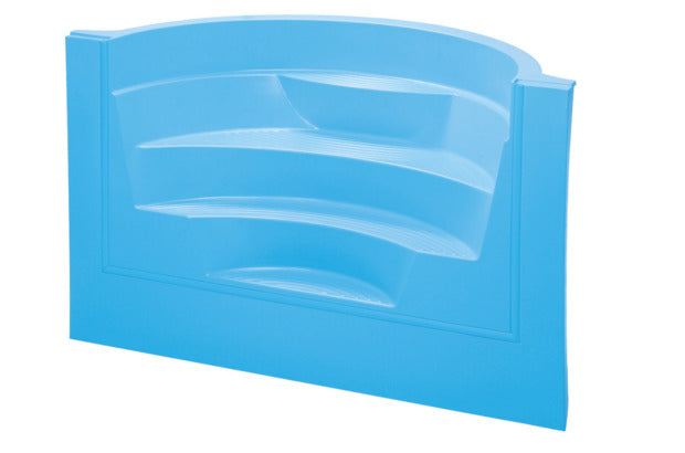 Römertreppe blau