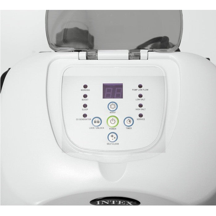 Intex Krystal Clear Salzwassersystem QS400, 17.400 l