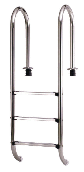 Einbaubeckenleiter für 120 cm Tiefe (schmale Ausführung)