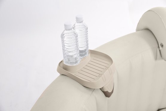 Intex Ablagetablett mit integriertem Getränkehalter