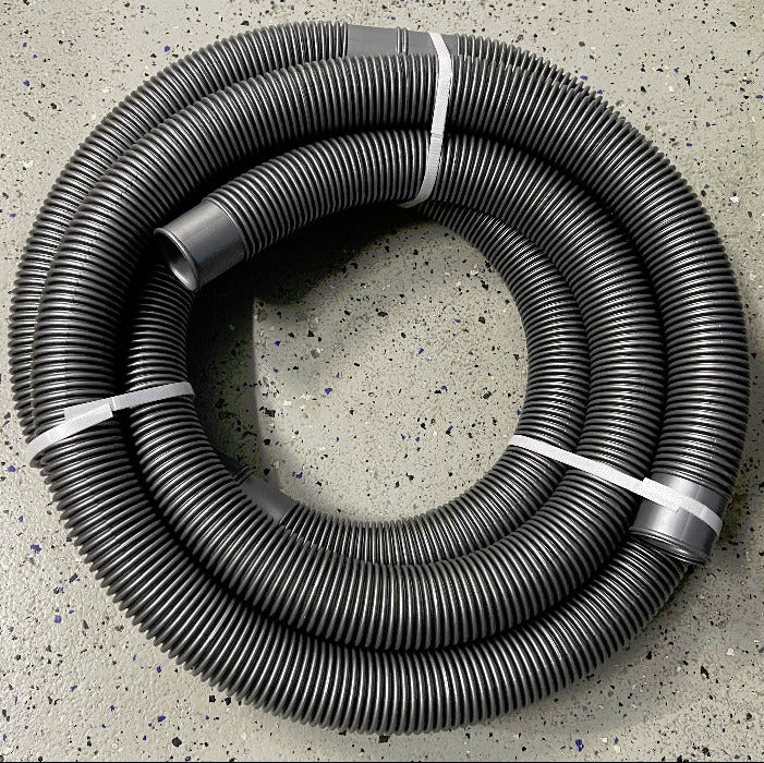 Gre Schwimmbadschlauch silber Ø 38 mm, 4,5 m