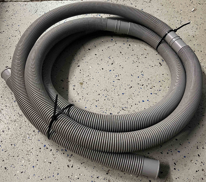 Schwimmbadschlauch grau Ø 32 mm, 2,2 m, 3,3 m, 4,4 m,