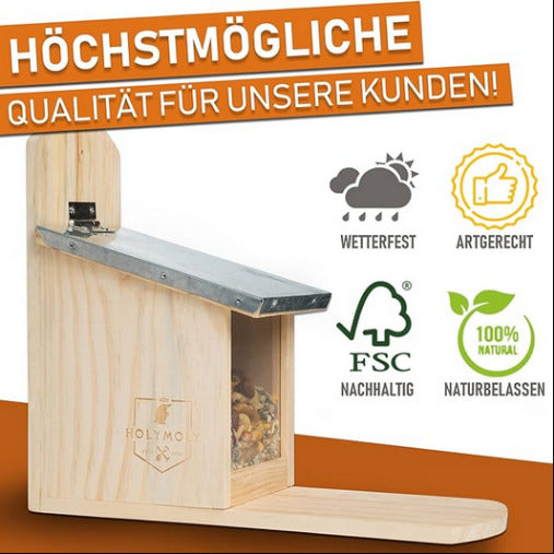Eichhörnchenhaus Alexa 2.0