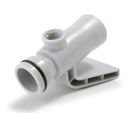 Intex Adapter für den Beckeneinlauf und Wasserbelebungs-Düsen, 3 Größen