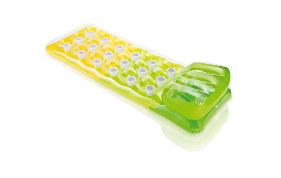 Intex 18 Taschen Luftmatratze Grün