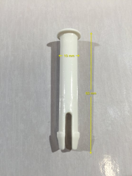 Intex Stift Kunststoff, L 63 mm