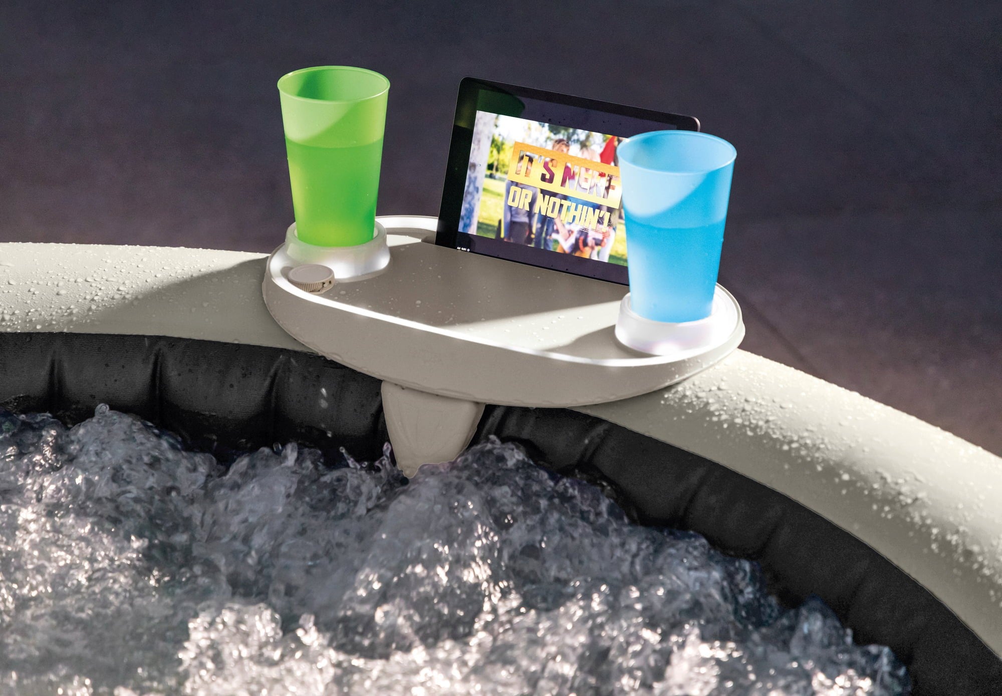 Intex Pure Spa Getränkehalter mit Beleuchtung