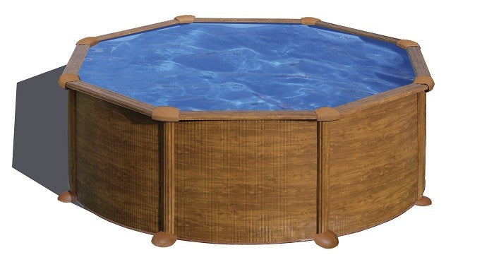 Gre Stahlwandpool Top130 350x132 cm