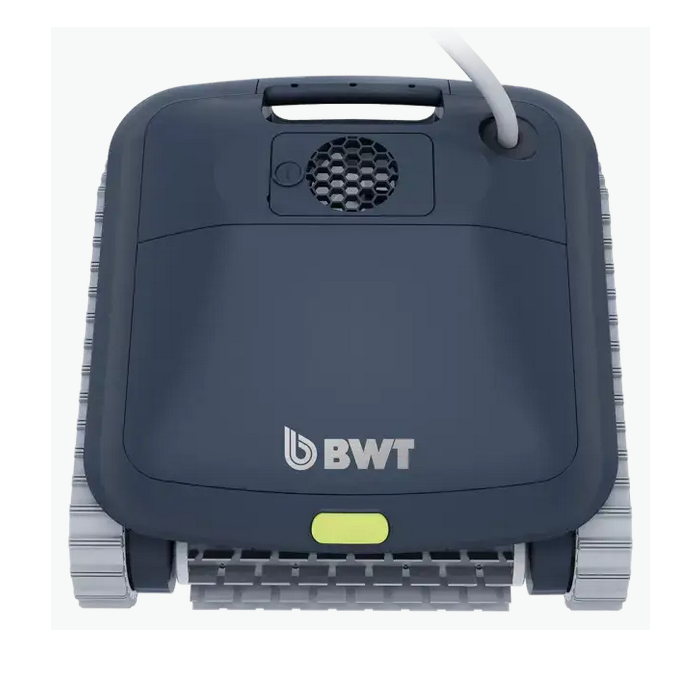 BWT Poolroboter ES 700 Draufsicht – vollautomatische Poolreinigung Boden und Wände