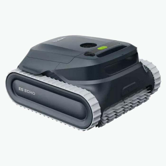 BWT Poolroboter ES Echo Seitenansicht – kompakter Akku-Poolroboter 7,9 kg