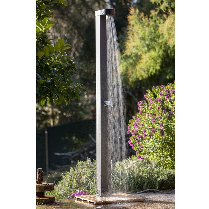 Gre Solardusche Aluminium Kompakt, 1 teilig