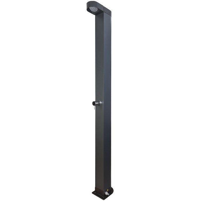 Gre Solardusche Aluminium Kompakt, 1 teilig