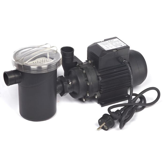 Gre Filterpumpe Fiji 3 – Ersatzfilterpumpe mit Vorfilter, Anschluss Ø 32/38 mm