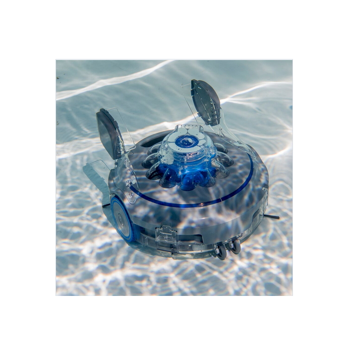 Gre Wet Runner Xpert in Aktion – automatische Poolbodenreinigung