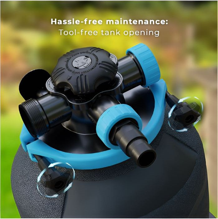 Gre Sandfilteranlage 6 m³/h