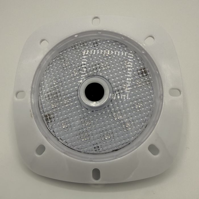 Seamaid LED-Scheinwerfer, mit Magnet, Kunststoff weiss/anthrazit, LED weiß/RGB