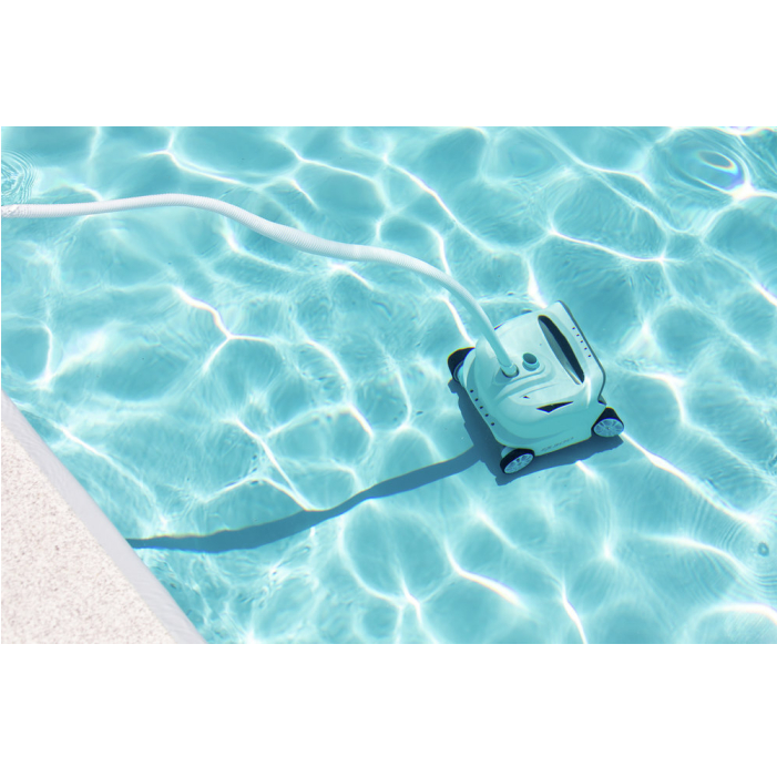 Intex ZX300 Auto Pool Cleaner in Betrieb – automatische Poolreinigung im Intex Schwimmbad