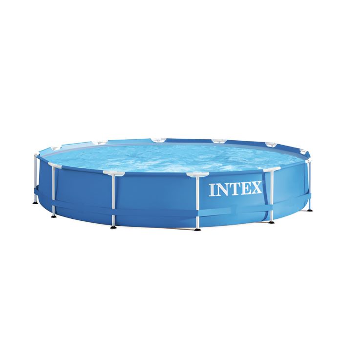 Intex Ersatzfolie für Rondo Pool Ø 732×132 cm – 3-lagiges Super-Tough Material, salzwasserbeständig