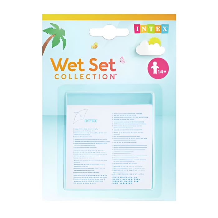 Intex Reparatur-Set selbstklebend – Vinyl Flicken für Poolreparaturen