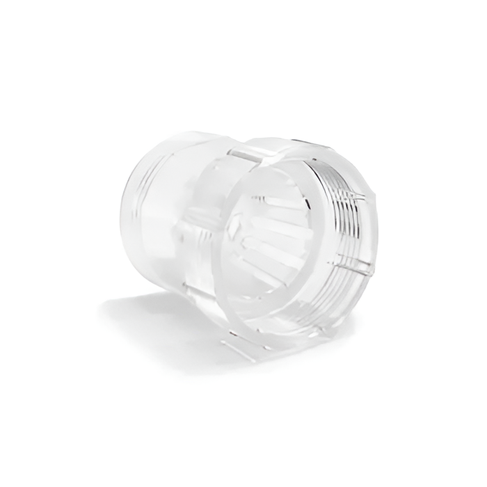 Intex transparenter Vorfilter – Original Ersatzteil für Sandfilteranlage Krystal Clear SX 1500, Seitenansicht