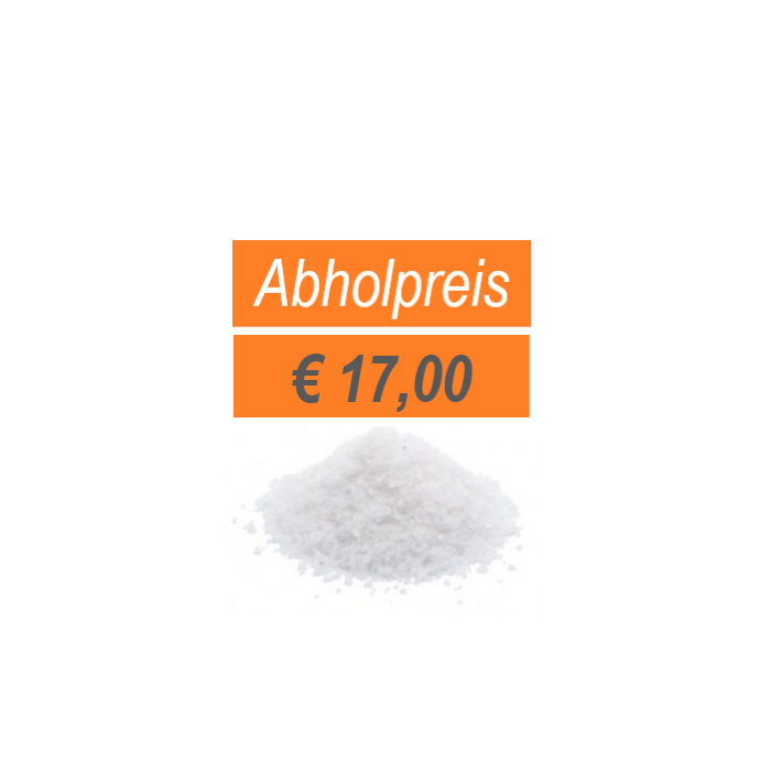 Salinen Austria Meersalz 25 kg – stark reduzierter Abholpreis für Salzwasserpool und Elektrolyseanlagen