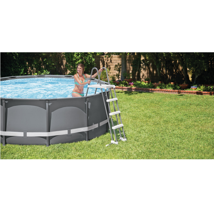 Intex Sicherheitsleiter für Pools von 122 cm