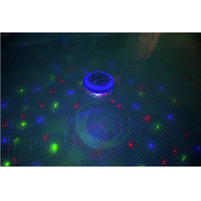 Steinbach LED-Unterwasser Lichtshow