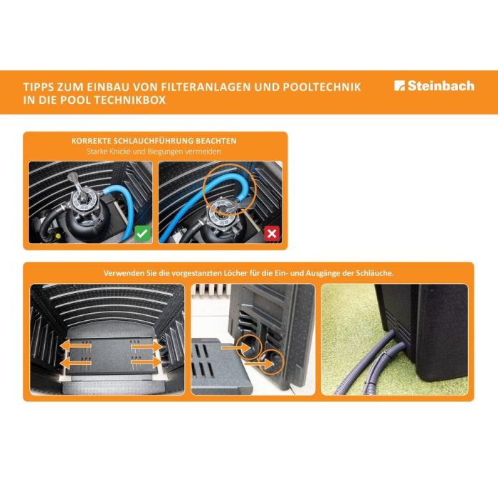 Steinbach Pool Technikbox