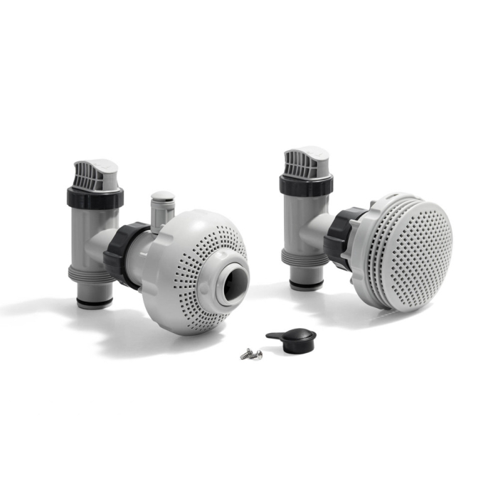 Intex Anschluss-Set Ø 38 mm, 4 bis 7,3 m³/h