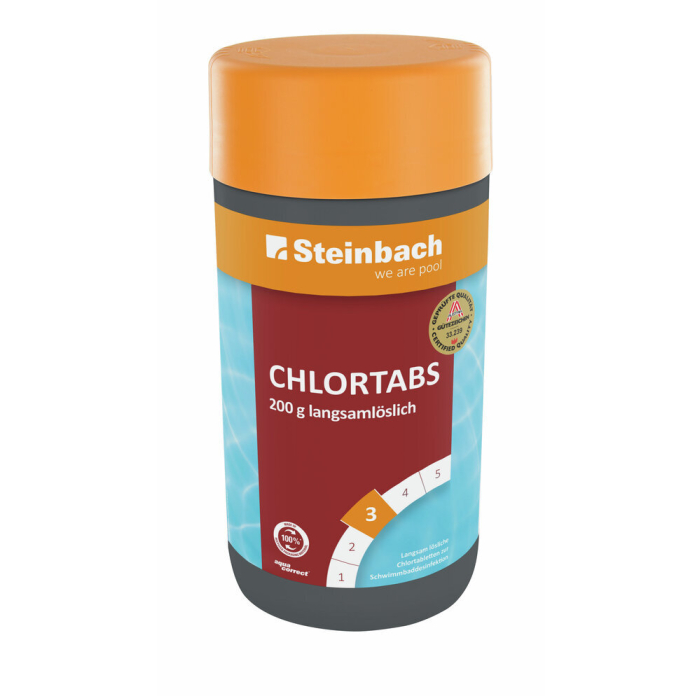 Steinbach Chlortabs 200 g, 1 kg, 5 kg
