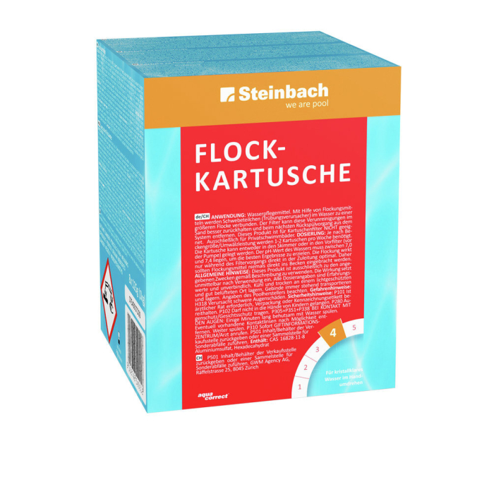 Steinbach Flockkartusche, 1 kg