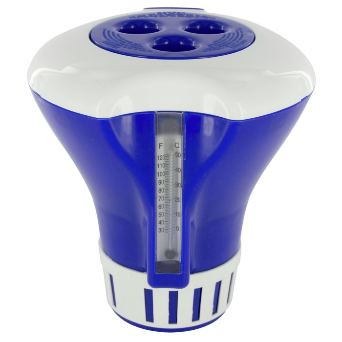 Steinbach Chlordosierschwimmer mit integriertem Thermometer