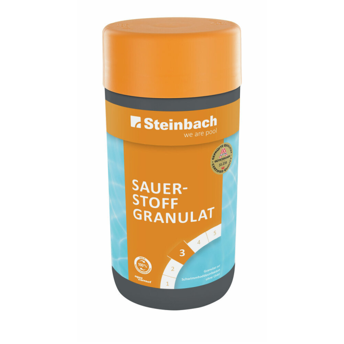 Steinbach Sauerstoffgranulat, 1 kg
