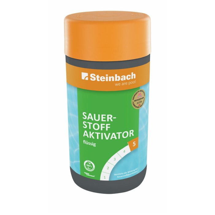 Steinbach Sauerstoffaktivator flüssig, 1 l