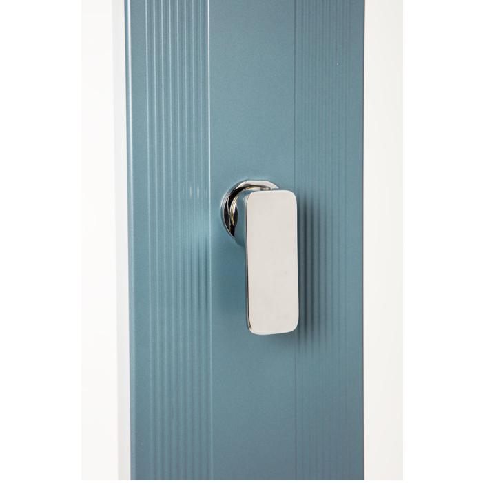 Solardusche Slim Line Deluxe, 1-teilig, 3 Farben