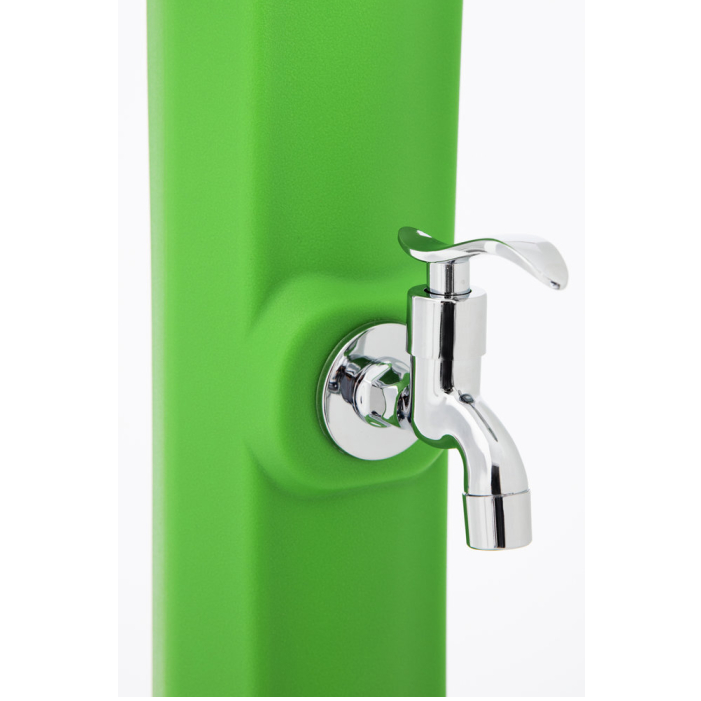 Steinbach Solardusche Leaf, Blattdesign, 1-teilig, 2 Farben