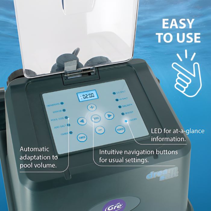 Gre Salz-Elektrolyse-System bis 50 m³