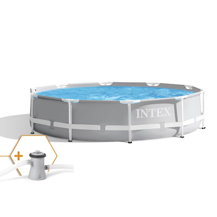 Intex Frame Pool Prism Rondo Ø 305x76 cm