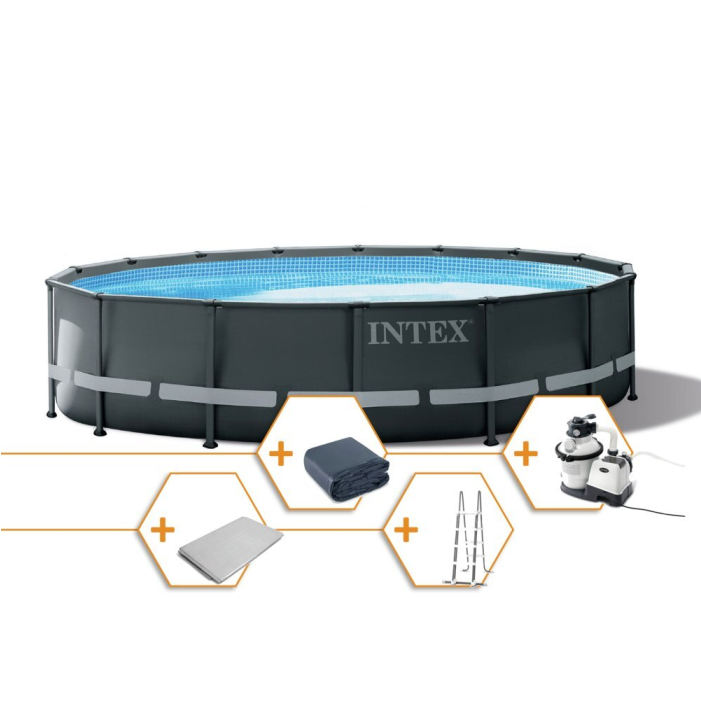 Intex Frame Pool Ultra Rondo XTR Ø 488x122 cm