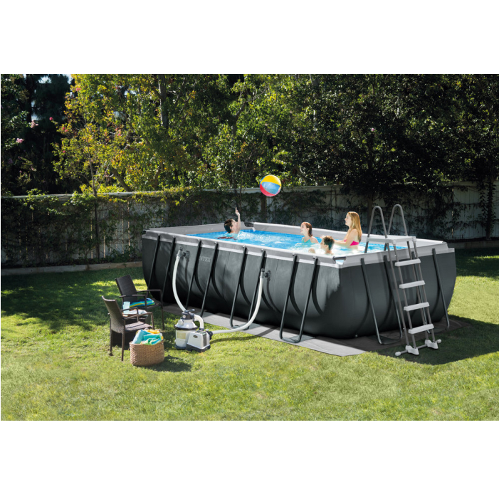 Intex Frame Pool Ultra Quadra XTR 549x274x132 cm