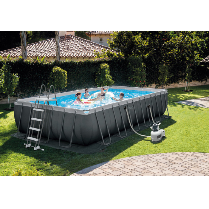 Intex Frame Pool Ultra Quadra XTR 732x366x132 cm