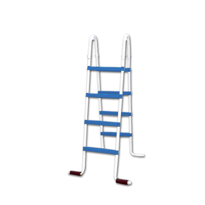 Steinbach Stahlwandpool Nuovo rund, 400x90 cm, Farbe weiß