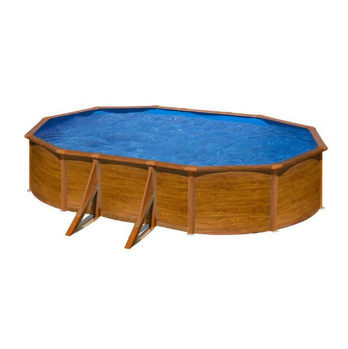 Gre Stahlwandpool Pacific 500x300x120 cm