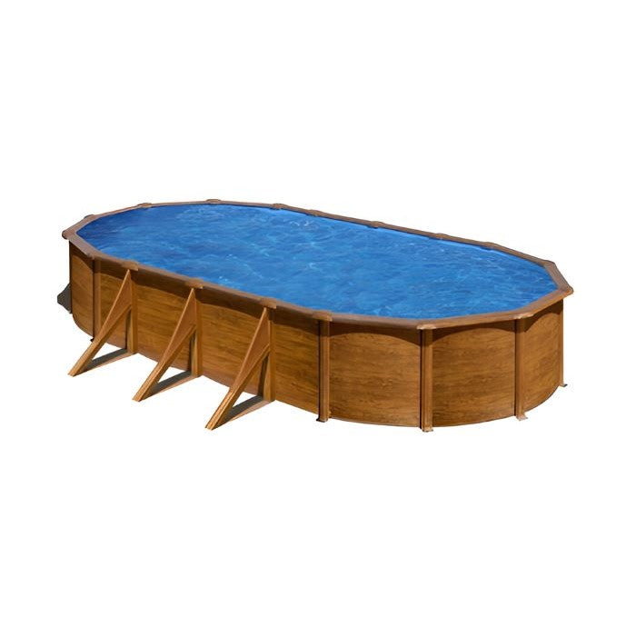 Gre Stahlwandpool Pacific 730x375x120 cm
