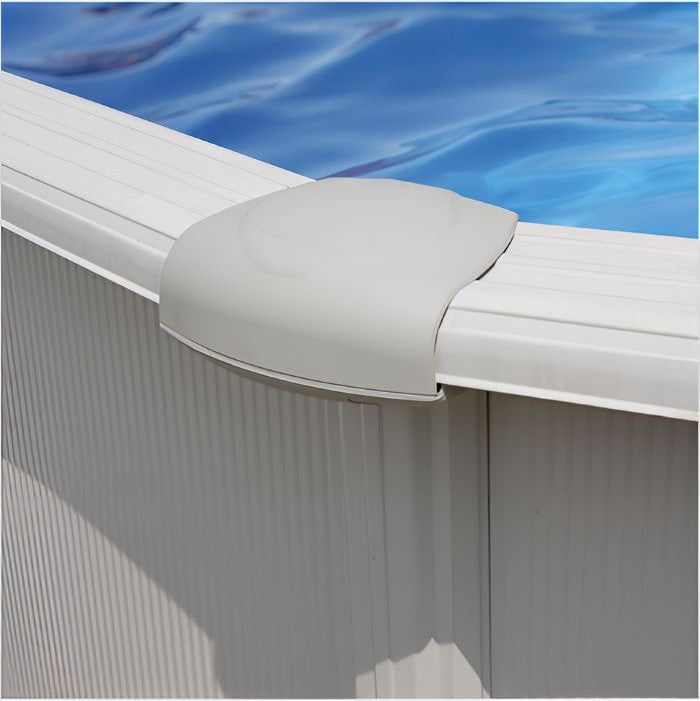 Gre Stahlwandpool Fidji 460x120 cm, LAGERND