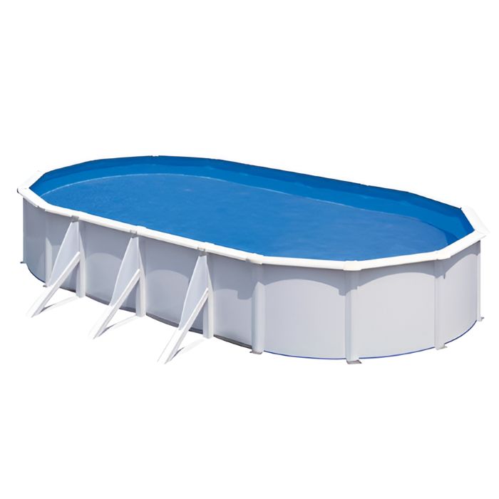 Gre Stahlwandpool Fidji 730x375x120 cm