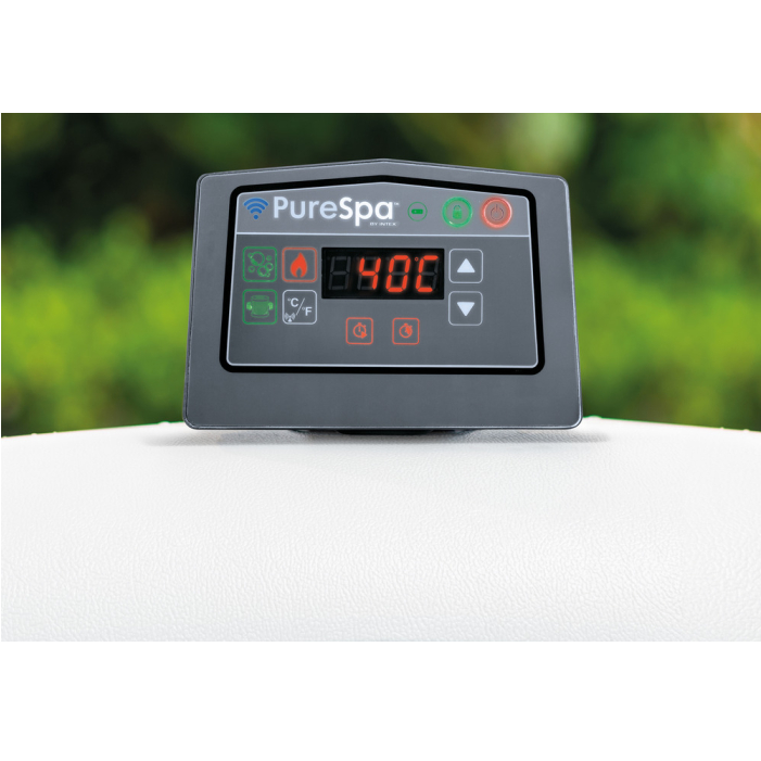 Intex Whirlpool PureSpa Greywood Deluxe, Ø 196x71 cm