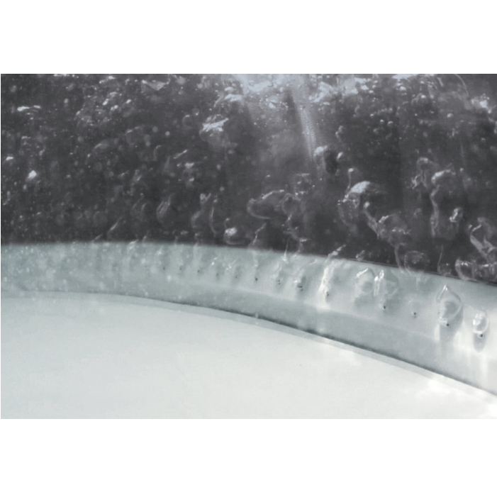 Intex Whirlpool PureSpa Jet & Bubble Deluxe Ocatgon Ø 201x71 cm, mit Salzwasser- & Kalkschutzsystem