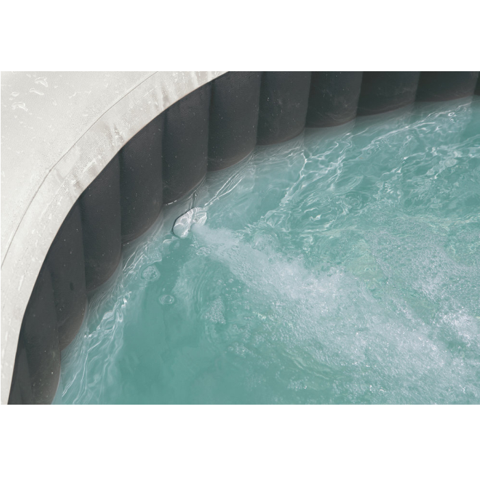 Intex Whirlpool PureSpa Jet & Bubble Deluxe Ocatgon Ø 201x71 cm, mit Salzwasser- & Kalkschutzsystem